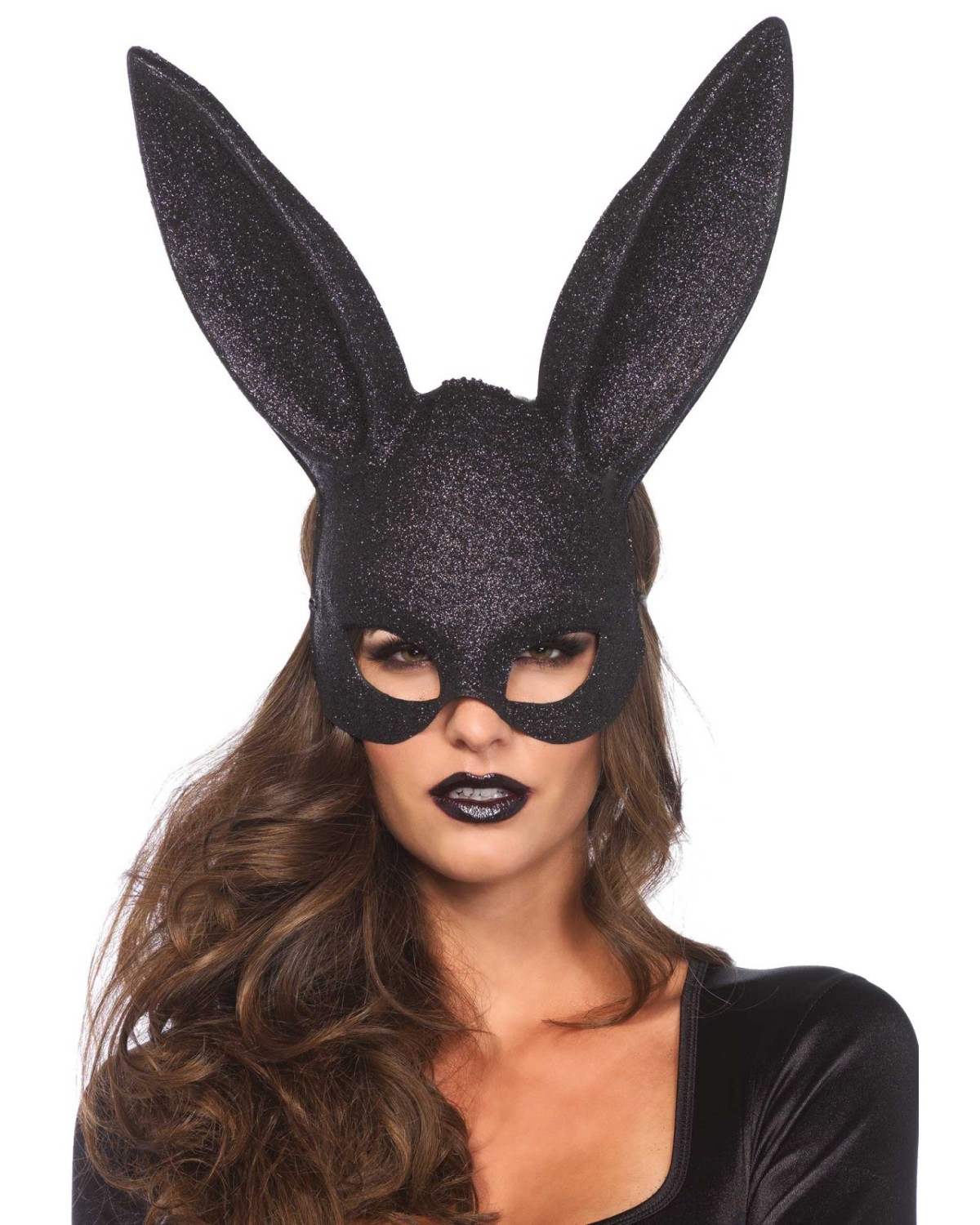 masque-rabbit-noir-brillant-leg-avenue