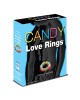 Dessous Bonbons Sweet & Sexy 3 Candy Love Rings