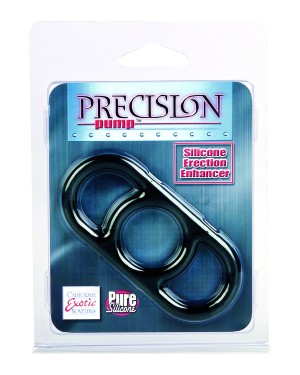 Cockring_Extensible_à_Ailettes_en_Silicone_Marron_California_Exotics_Novelties