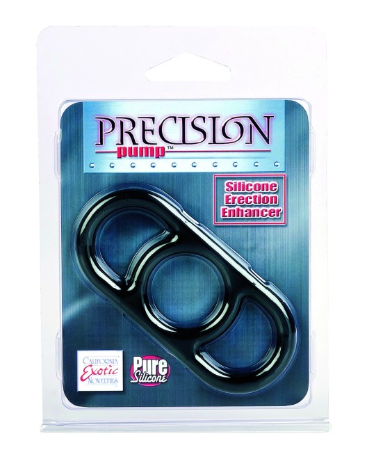 Cockring_Extensible_à_Ailettes_en_Silicone_Marron_California_Exotics_Novelties