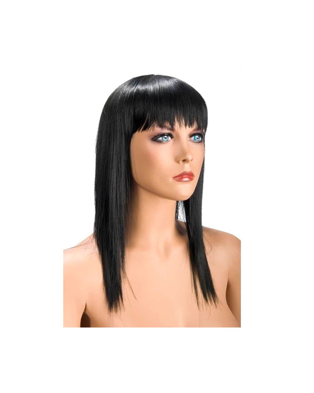 Perruque_Allison_Brune_Coupe_Longue_avec_Frange_Effilée_World_Wigs