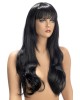 Perruque_Diane_Brune_Coupe_Longue_Ondulée_avec_Frange_World_Wigs