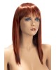 Perruque_Allison_Rousse_Coupe_Longue_avec_Frange_Effilée - World Wigs