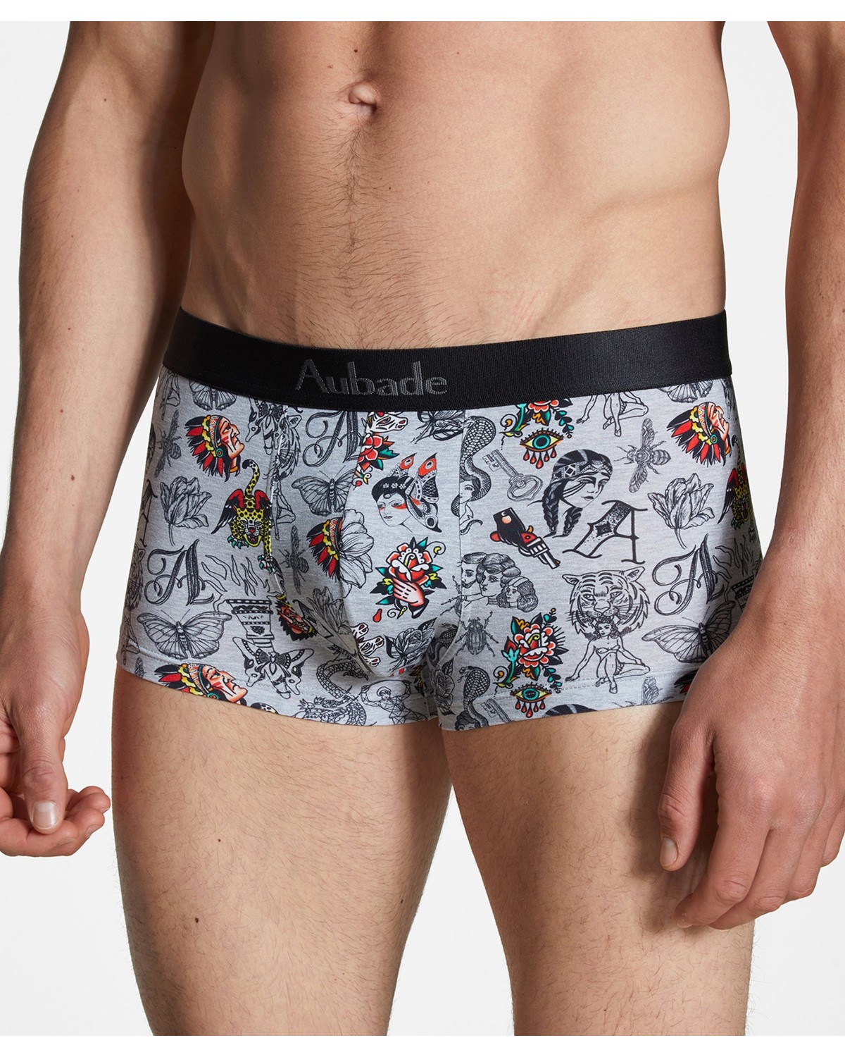 Boxer_Trunk_Homme_Grey_Art_Aubade_&_Baptiste_Giabiconi