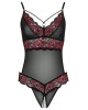 Body_String_Ouvert_Dentelle_Rouge_et_Noire_Cottelli