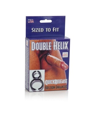 Double Helix Quick Release Erection Enhancer