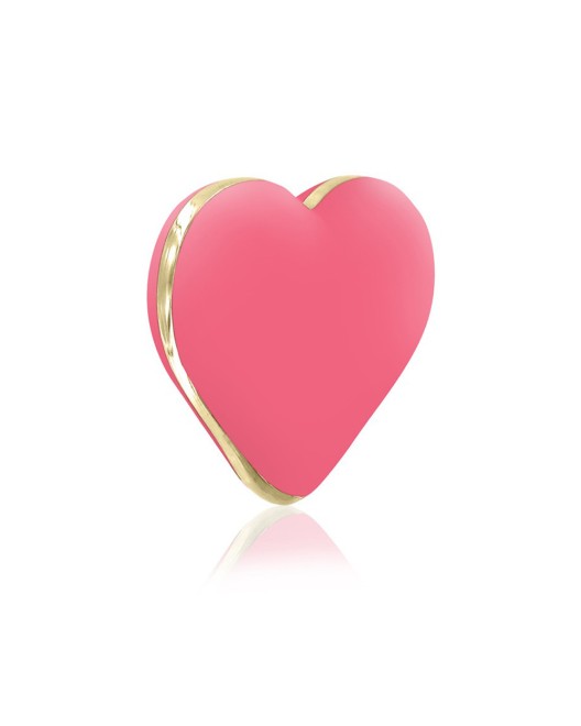 Stimulateur_Clitoridien_Heart_Vibe_Rose_Corail_Rianne_S