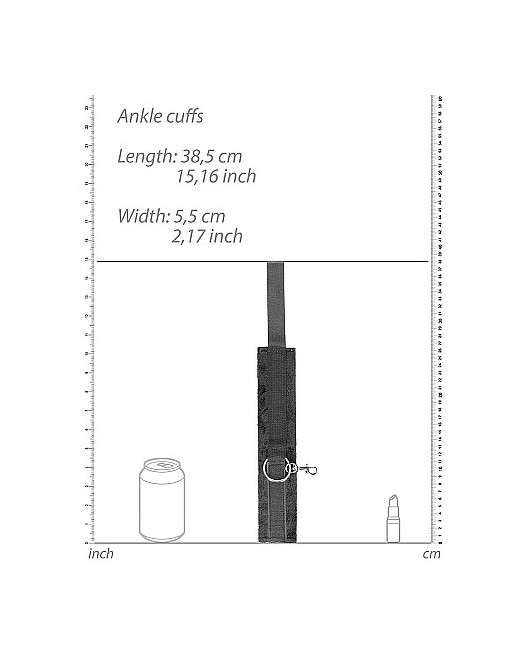 Menotte_cheville_et_poignet-_Velcro