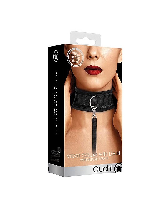 Collier_Velcro_avec_Laisse_Ouch