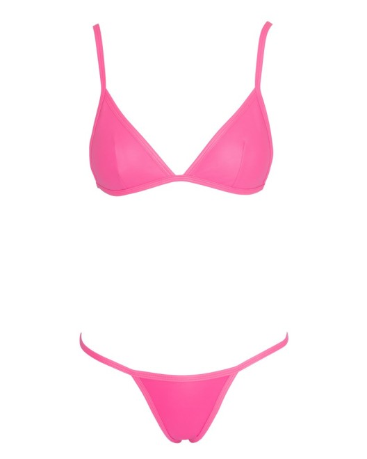 Bikini 2 Pièces Rose Néon – Cottelli Lingerie