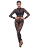 Bodystocking_Ouvrable_Imprime_Tigre_Noir_Handmade