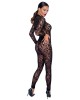 Bodystocking_Ouvrable_Imprime_Tigre_Noir_Handmade