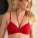 Soutien-Gorge Rouge ‘Cherie’ – Valege Lingerie