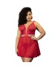 Ensemble_2_Pieces_Convertible_Babydoll_Rouge_Mapale_Lingerie