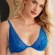 Soutien-Gorge à Armatures Bleu ‘Closer’ – Valege Lingerie