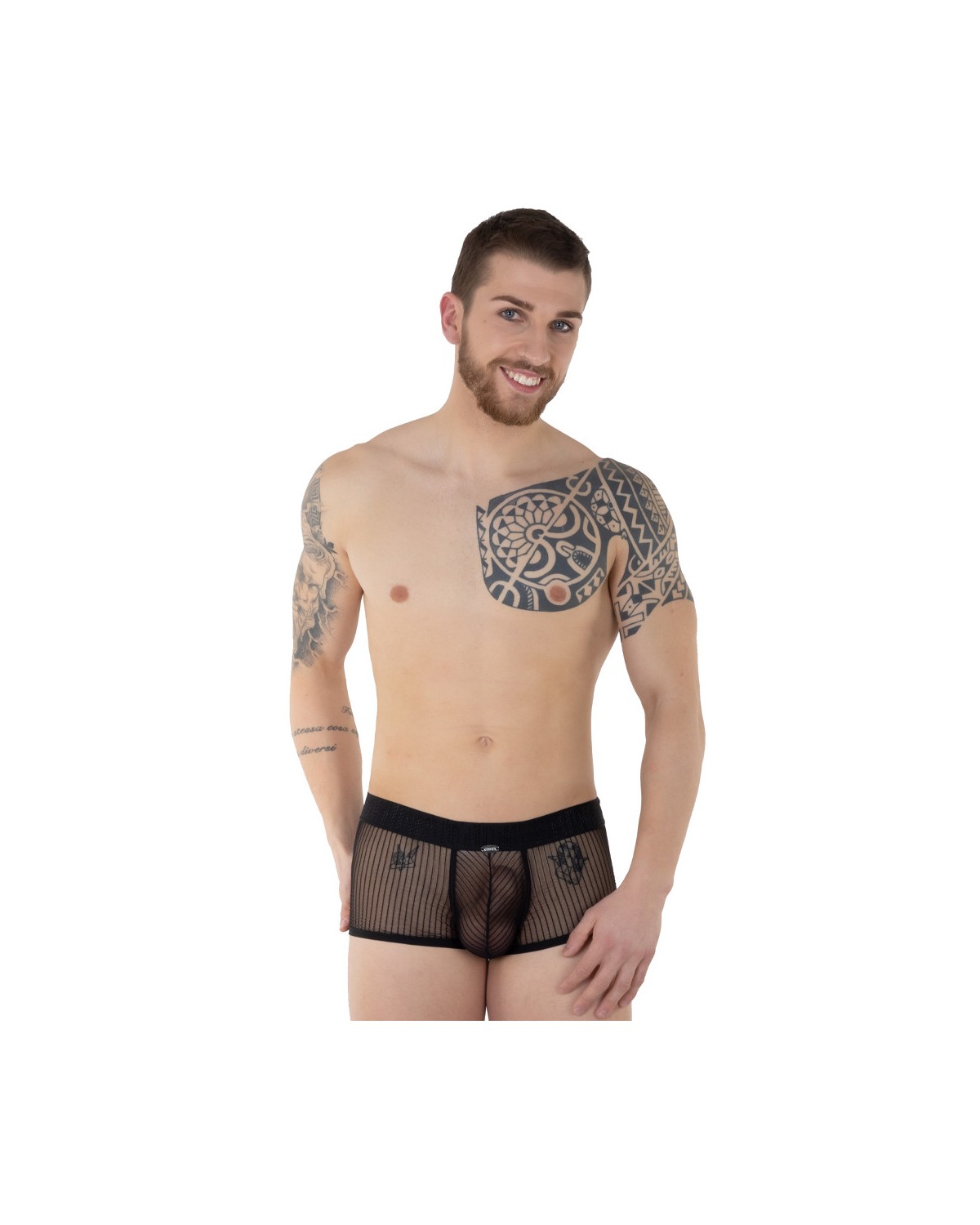 Boxer_Push_Up_Noir_Tulle_Transparent_Eros_Veneziani