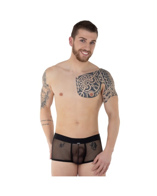 Boxer_Push_Up_Noir_Tulle_Transparent_Eros_Veneziani