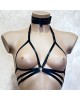 Ensemble_Soutien_Gorge_Harnais_Ouvert_Collier_Ras_De_Cou