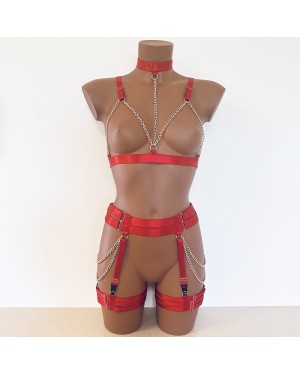 Ensemble_Lingerie_Rouge_2_Pieces_Jarretieres_Chaines