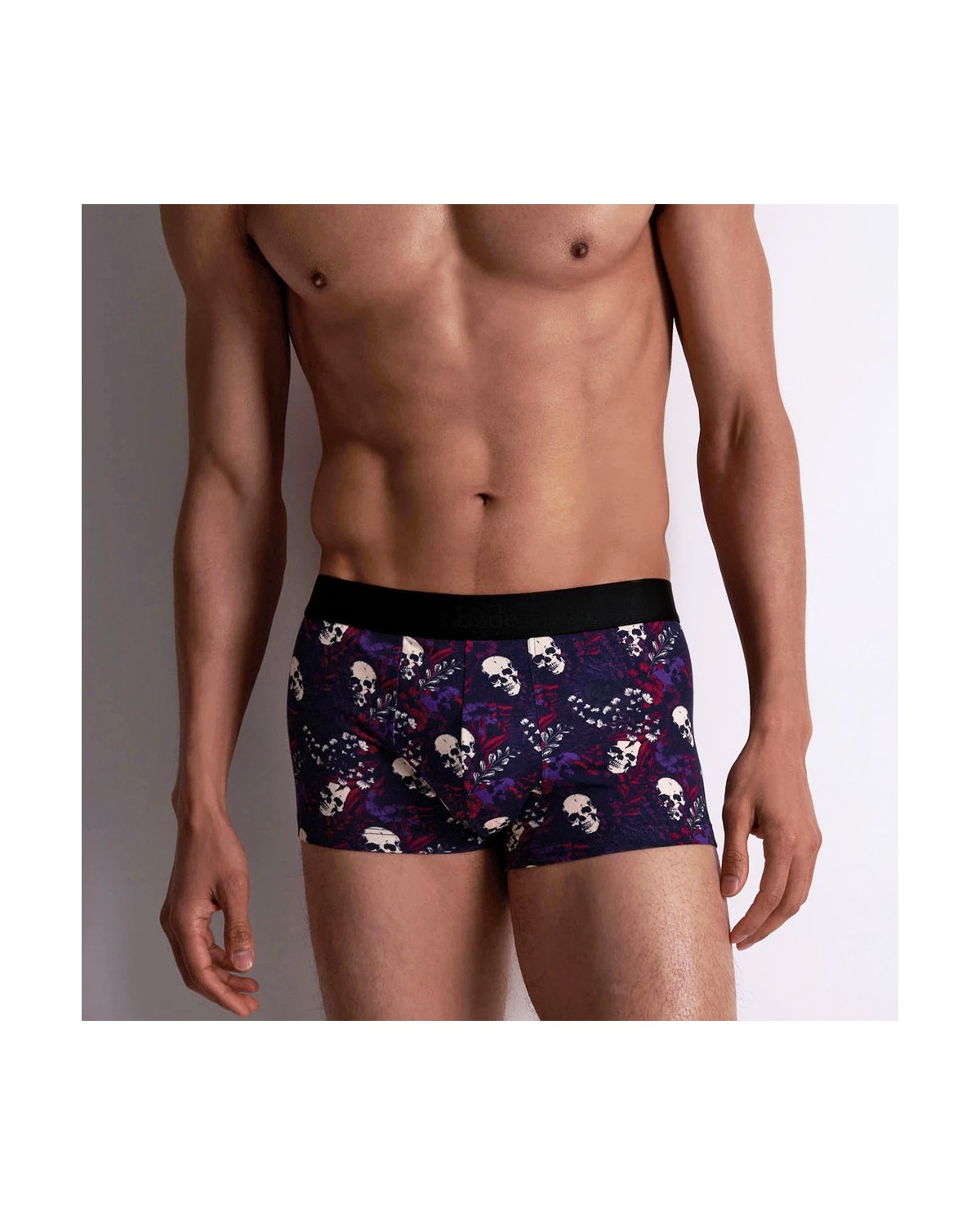 Boxer_Homme_Power_Skull_Aubade_Lingerie