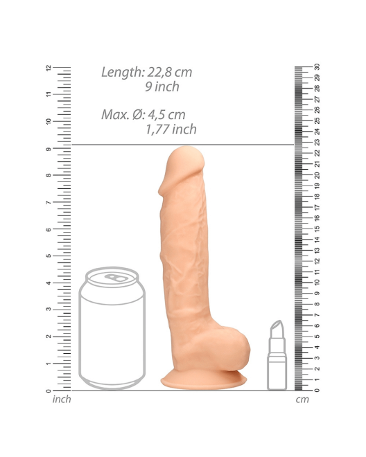 Gode_à_Ventouse_Dual_Density_avec_Testicules_17_8_cm_d_Insertion_RealRock