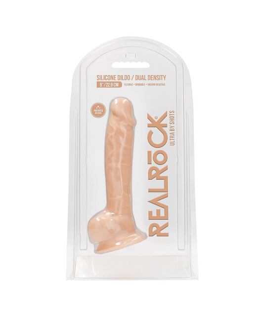 Gode_à_Ventouse_Dual_Density_avec_Testicules_17_8_cm_d_Insertion_RealRock