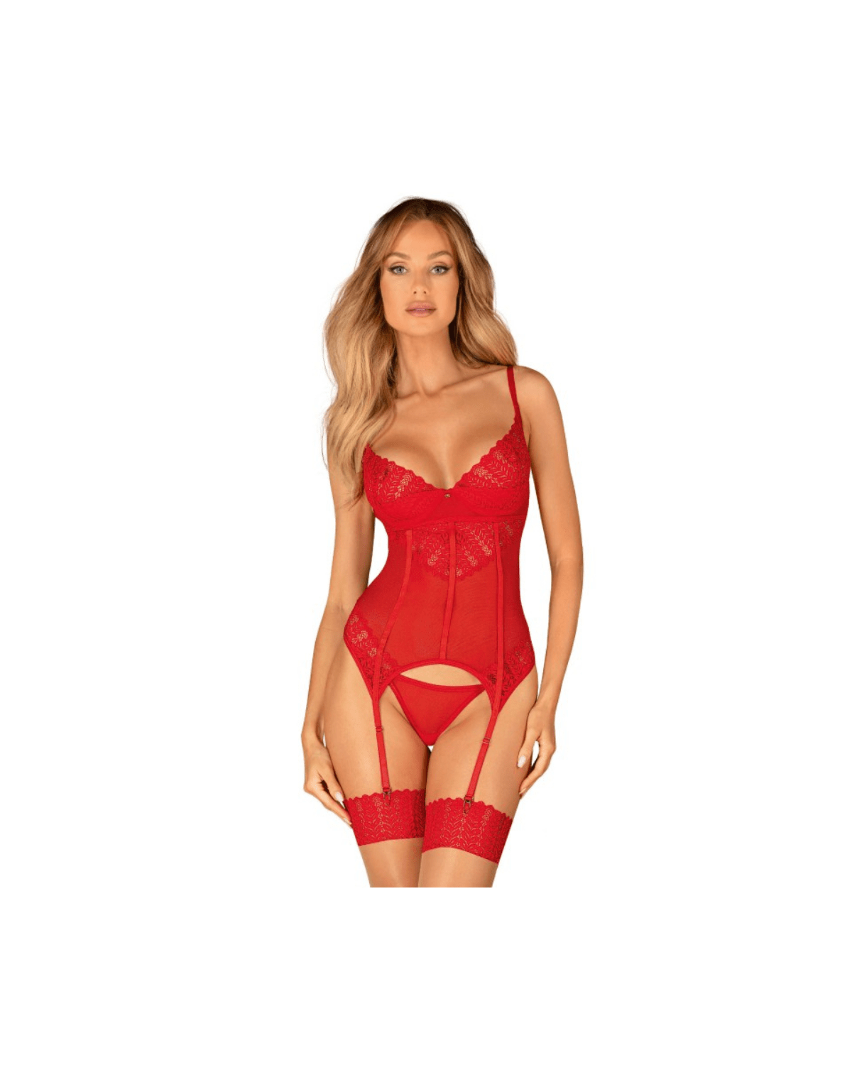 Ensemble_Guepiere_String_Dentelle_Rouge_Ingridia_Obsessive