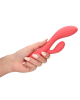 Vibromasseur_Rabbit_Silicone_Rose_Loveline