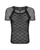 T_Shirt_Homme_Transparent_Motifs_Geometriques_Obsessive