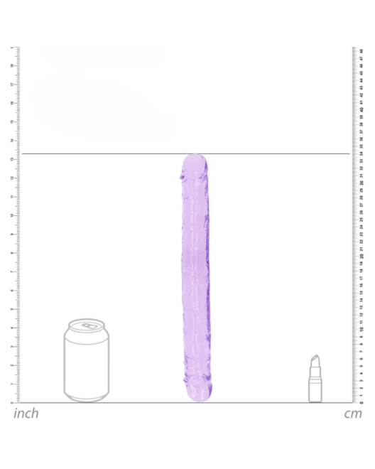 Double_Dong_Realiste_Transparent_34cm_RealRock