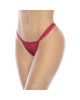 Nuisette_Fendue_String_Dentelle_Rouge_Resille_Cœurs_Mapale_Lingerie