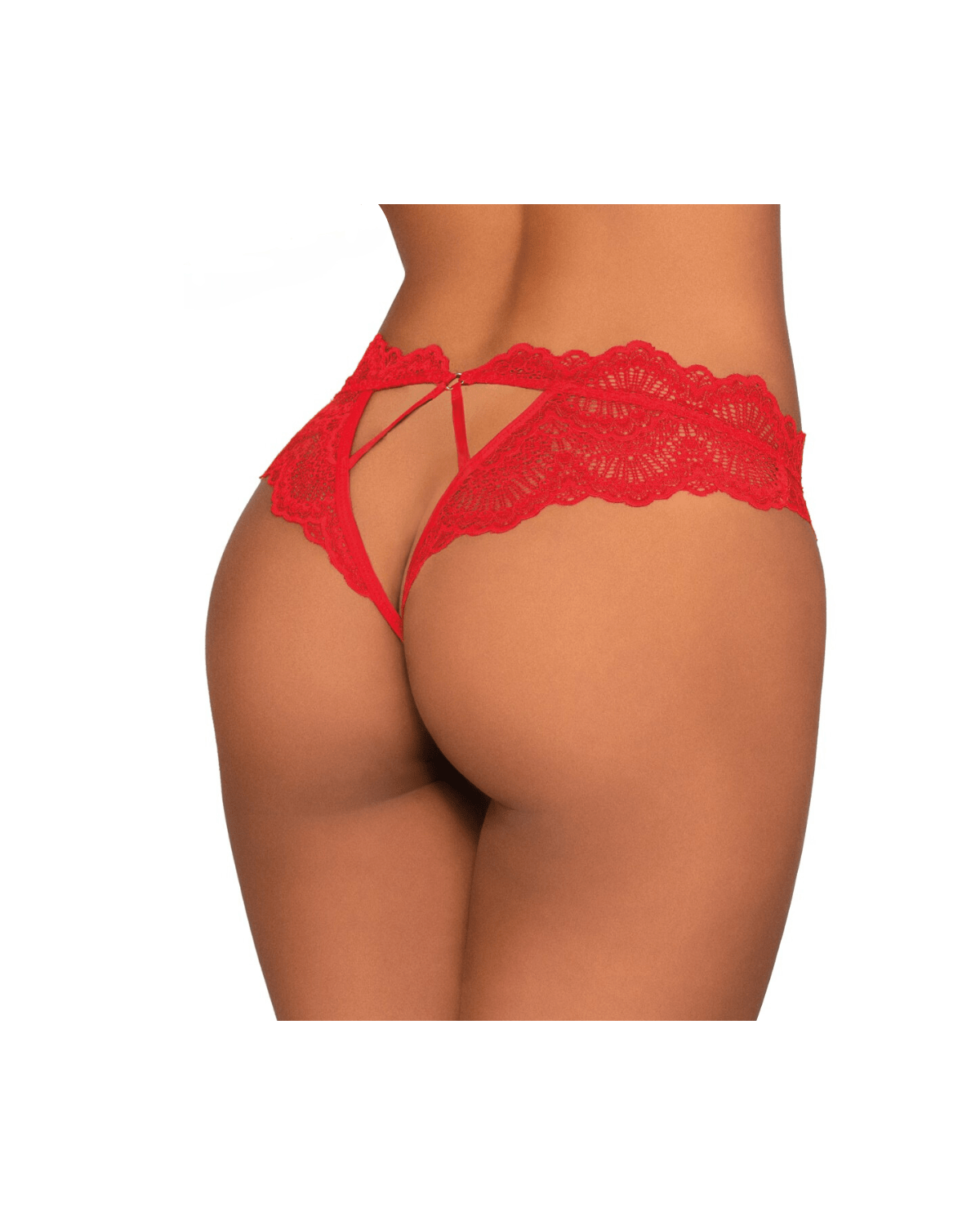 Tanga_Ouvert_Dentelle_Rouge_Mapale_Lingerie