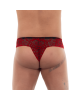 String_Bresilien_Homme_Transparent_Dentelle_Rouge_Floquee_Eros_Veneziani