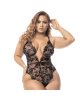 Body_Transparent_Dentelle_Brodee_Grande_Taille_Mapale_Lingerie