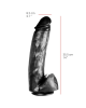 Dildo_Realiste_Ventouse_Testicules_355mm_Dildorama