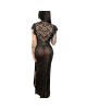 Robe_Longue_Decolletee_Paillettes_Collection_Exclusive_Paradise_Boutik