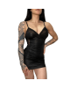 Robe_Courte_Wetlook_Imprime_Serpent_Collection_Exclusive_Paradise_Boutik