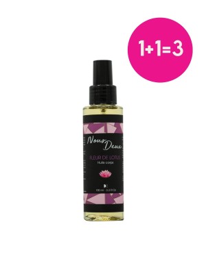 Huile de Massage Parfumée Fleur de Lotus 100 ml - Nous Deux