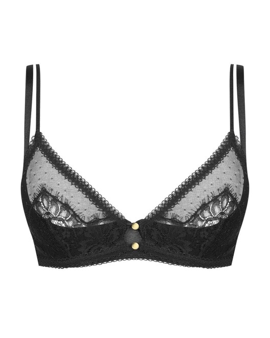 Soutien-gorge 1/4 Cup Ouvrable 'Inspiration Divine' - Maison Close