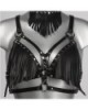 soutien-gorge-cuir-fringe-voyeurx-noir