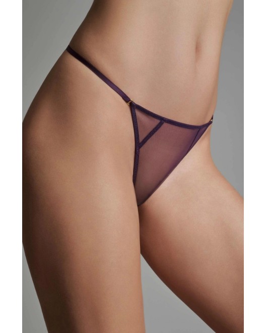 Mini String L'Amoureuse Prune - Maison Close