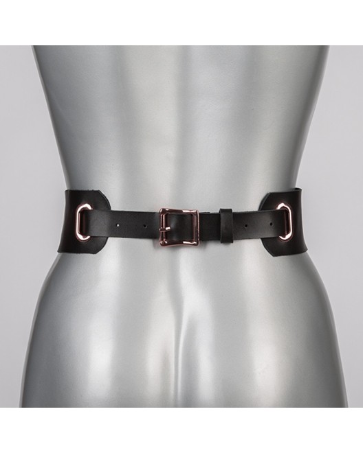 Ceinture en Cuir Bondage Eternity - VoyeurX