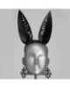 Serre-Tête Oreilles de Lapin en Cuir Lilly - VoyeurX