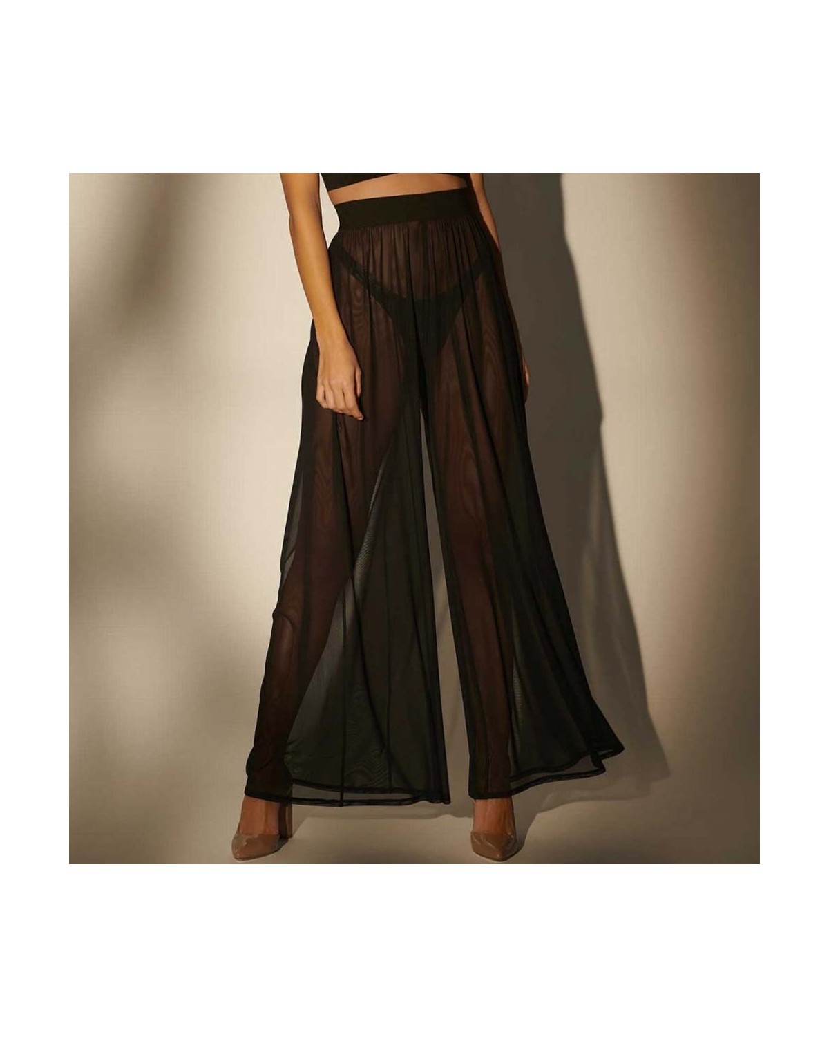 Pantalon Large en Tulle Jun - Patrice Catanzaro