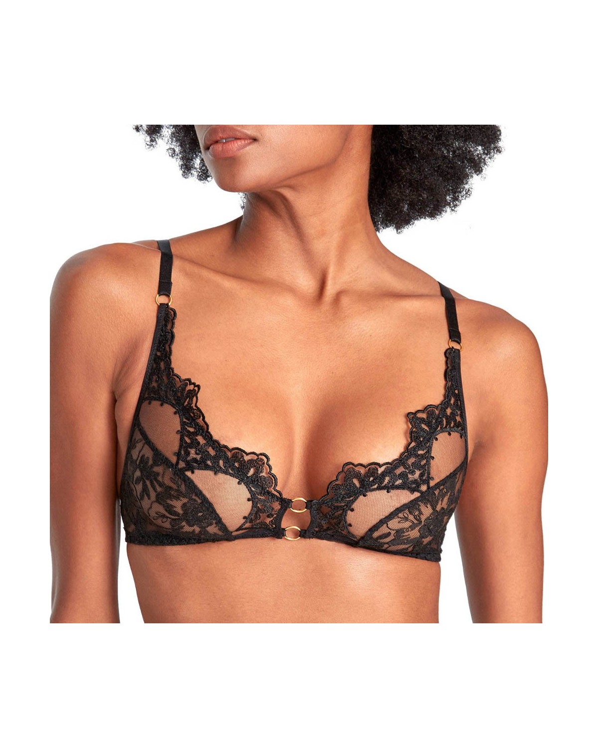 Soutien-Gorge Triangle After Midnight - Aubade