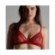 Soutien-Gorge Triangle Rouge 'Accroche Coeur' - Maison Close