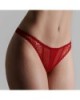 String Ouvrable Rouge Accroche C½ur - Maison Close