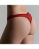 String Ouvrable Rouge Accroche C½ur - Maison Close