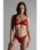 String Ouvrable Rouge Accroche C½ur - Maison Close