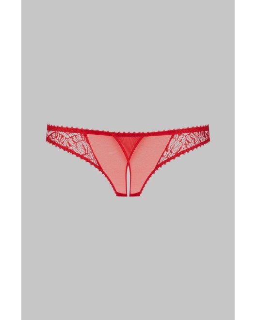 String Ouvrable Rouge Accroche C½ur - Maison Close